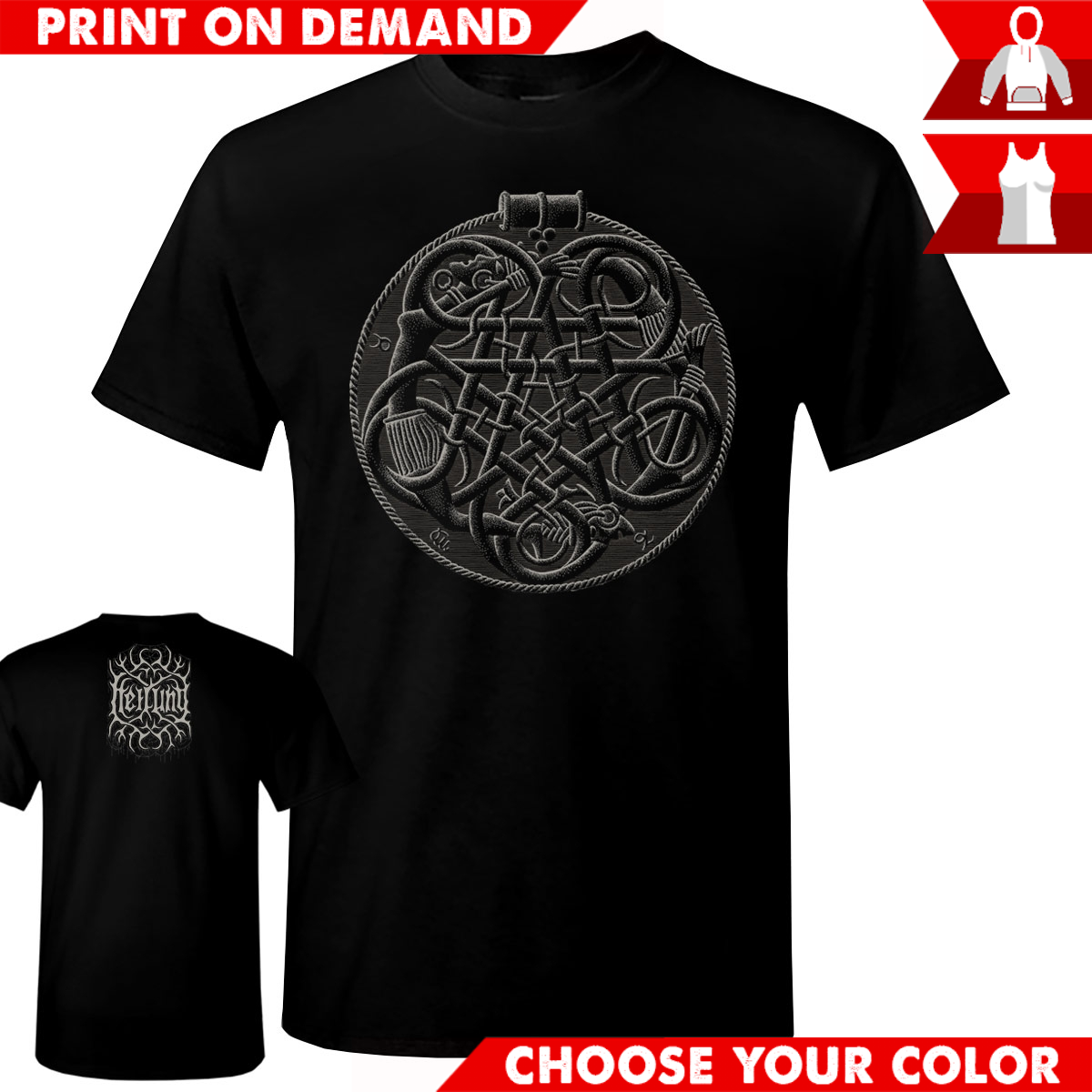 Heilung - Ace Of Coins - Print on demand