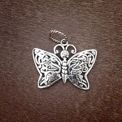 Heilung - Knotwork Butterfly - Pendant